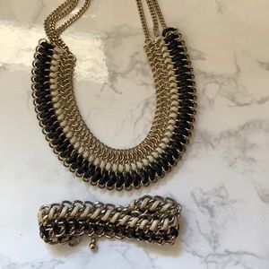 Cute Trendy Necklace/Bracelet Set